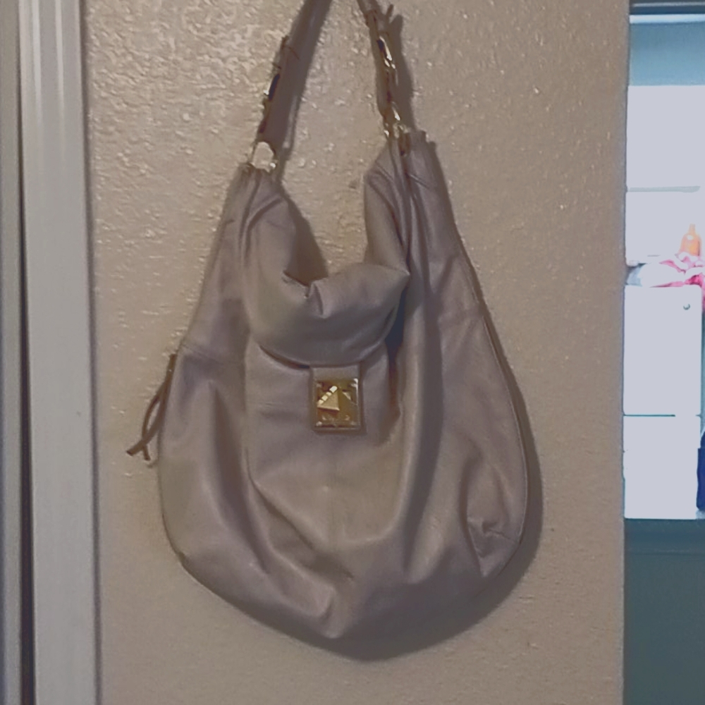 Leather Hobo bag